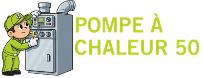 Logo pompe à chaleur 50