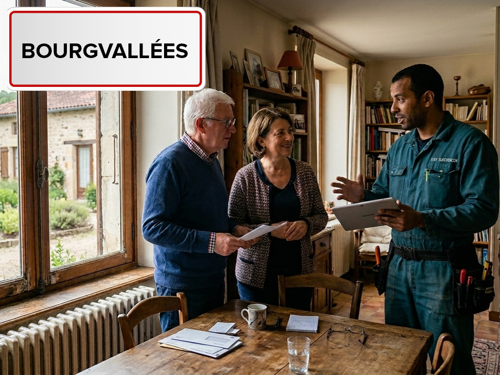 Installation de pompe à chaleur à Bourgvallées (50750) dans la Manche